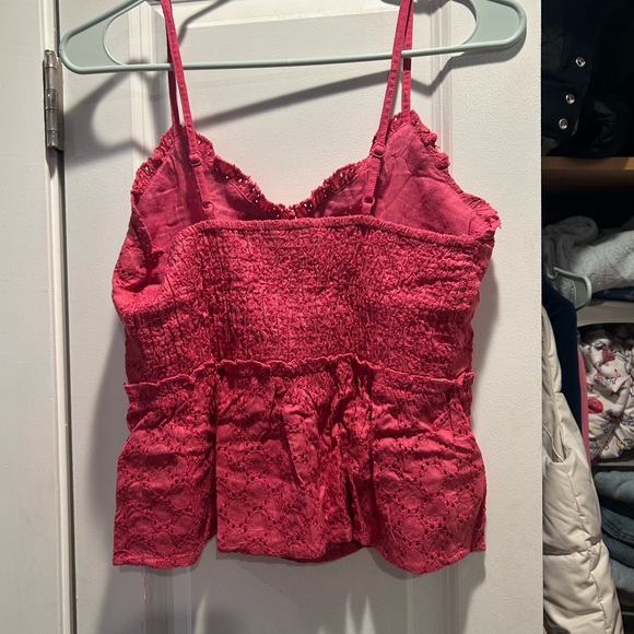 Pink Patterned Tank Top - Picture 3 of 4